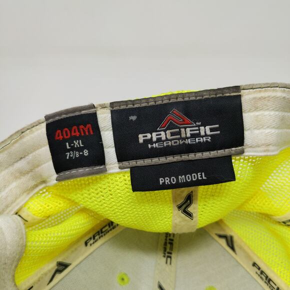 Union Pacific Railroad Chicago Service Unit Hat Size L/XL 7-3/8 - 8 Embroidered - Picture 10 of 10